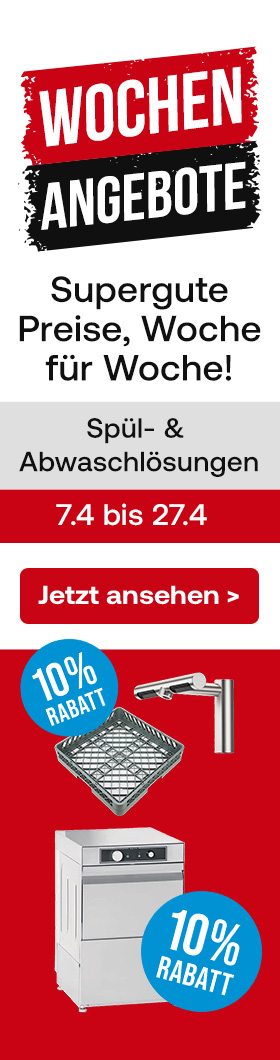 Wochen Angeboten - bei Goos Gastro!