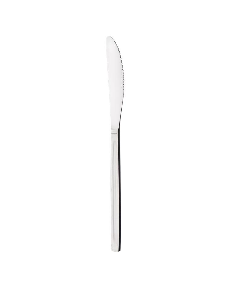 Tafelmesser - 20,8 cm - 12 Stück - Edelstahl - Promoline
