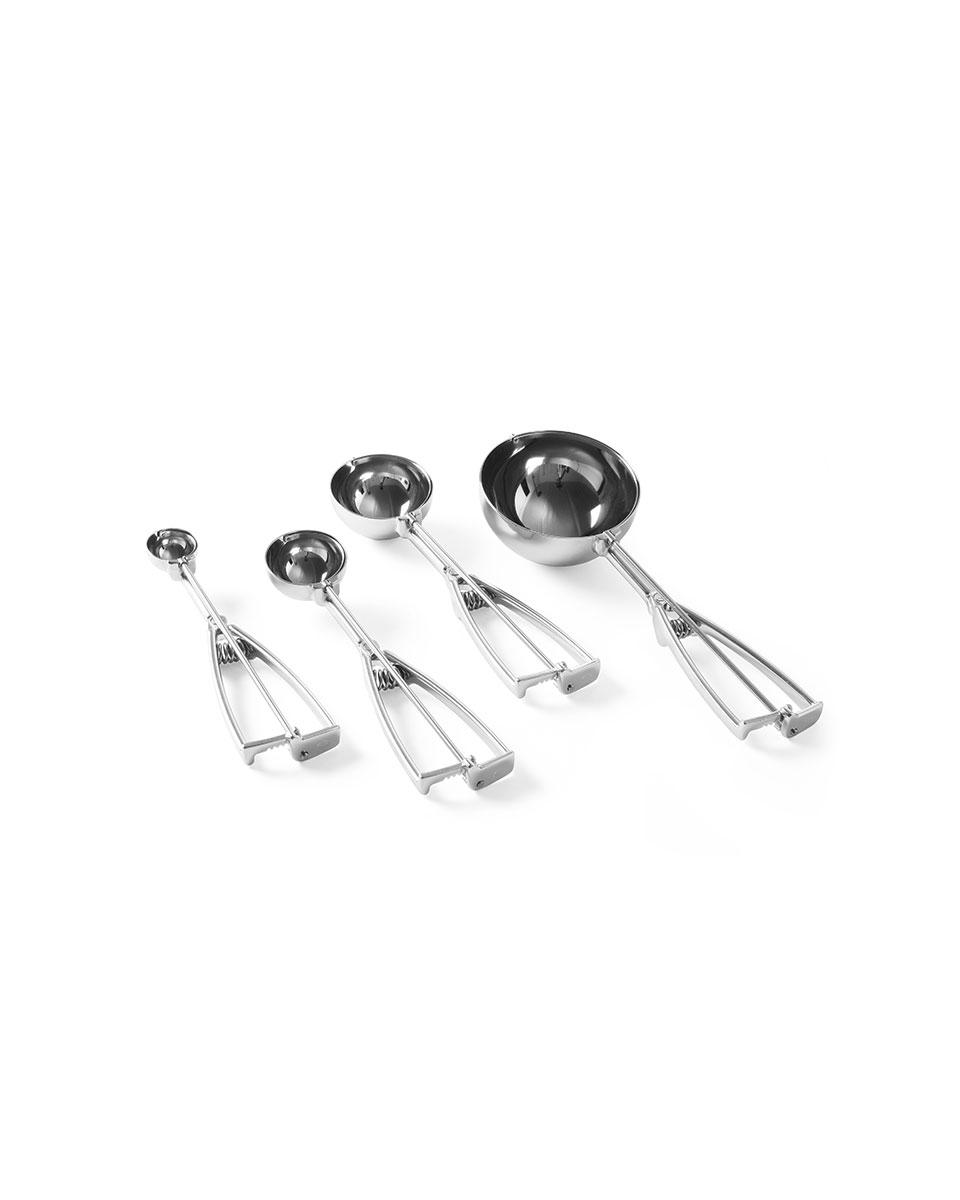 Portionierlöffel Stöckel - Edelstahl - 4,5 cm - Hendi - 755099