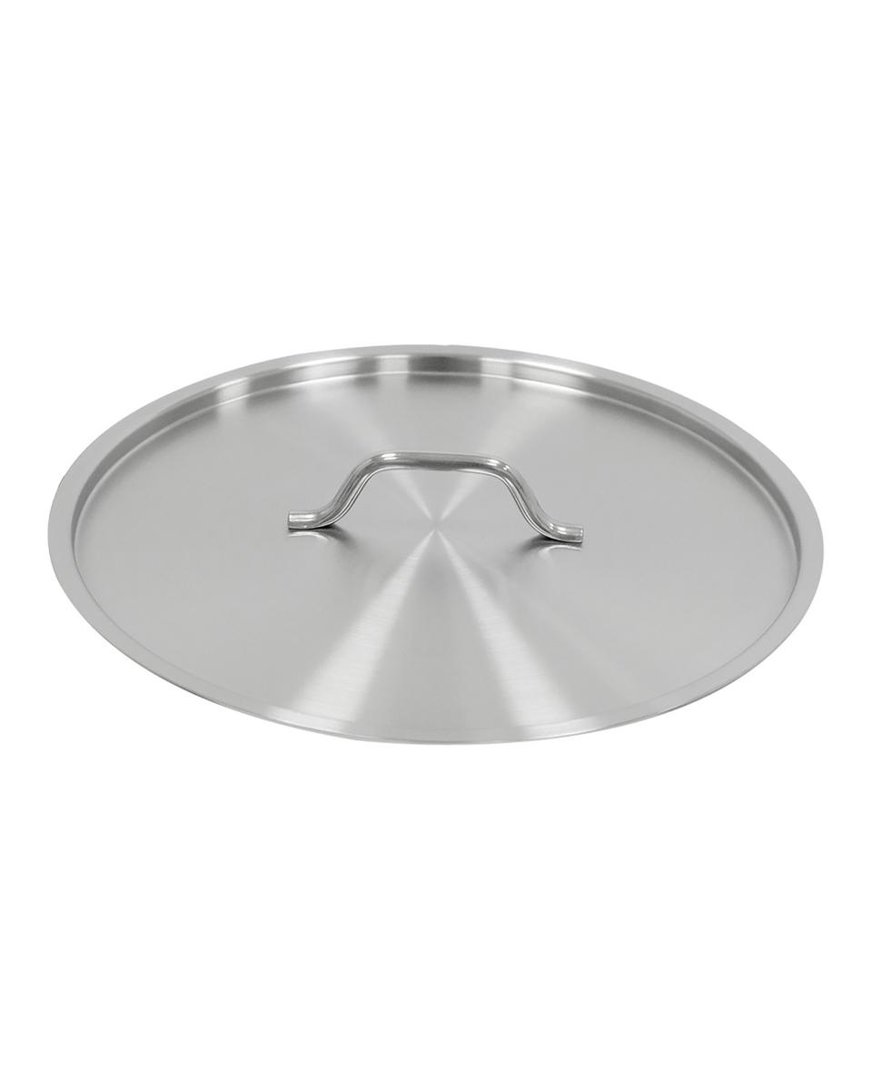 Deckel für Topf - Ø40 cm - Edelstahl - Promoline