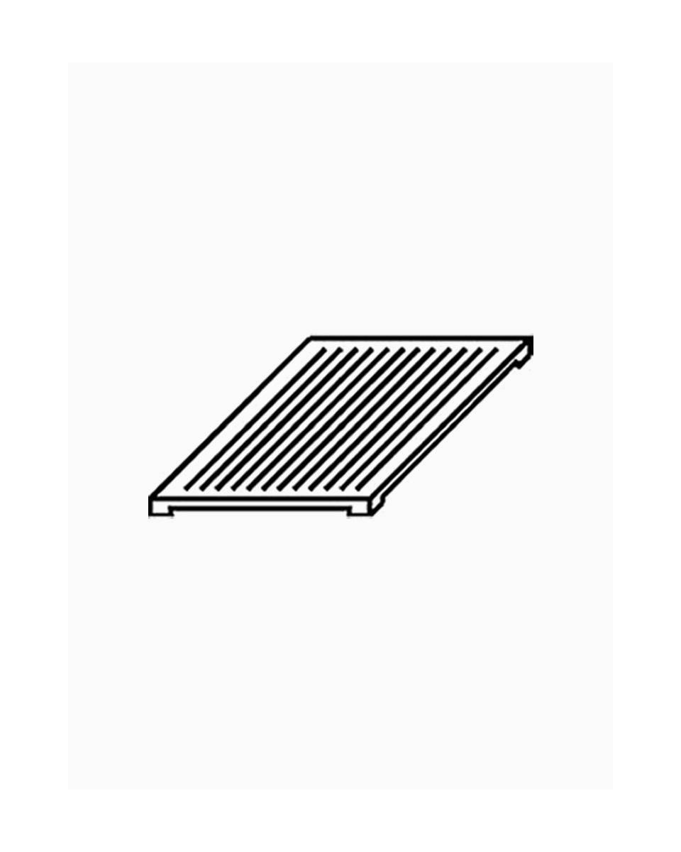 Kochfeld Gasherd - 650 Line - 2 Brennern - Gerippt - Diamond - A65/PB2F