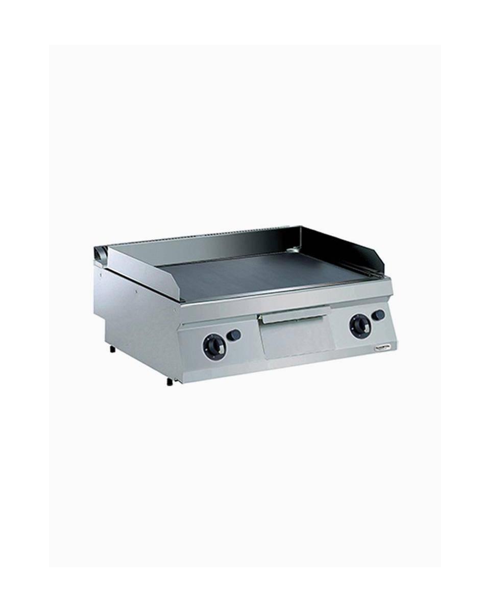 Grillplatte - 1700 Line - Gas - Glatt - 80 cm - Diamond - G17/PL8T-N