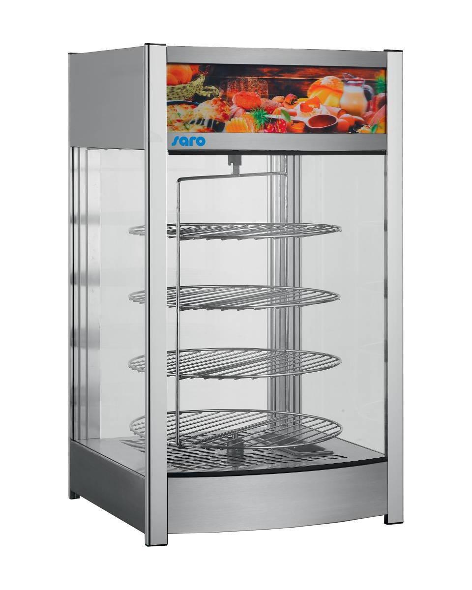 Warmhaltevitrine - 100 Liter - Saro - 330-1095