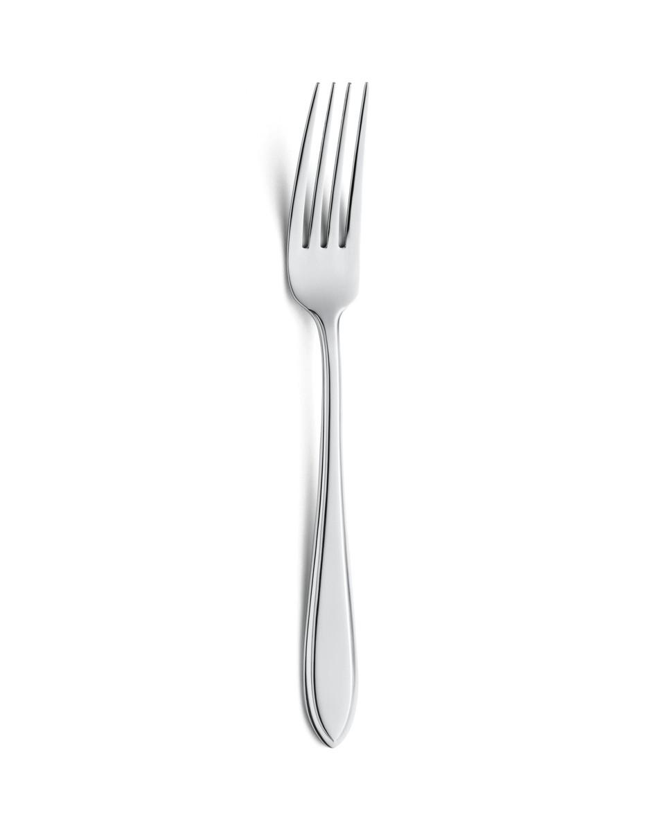Tischgabel - Punt Filet - 12 Stück - 21 CM - Silber - Edelstahl - Amefa