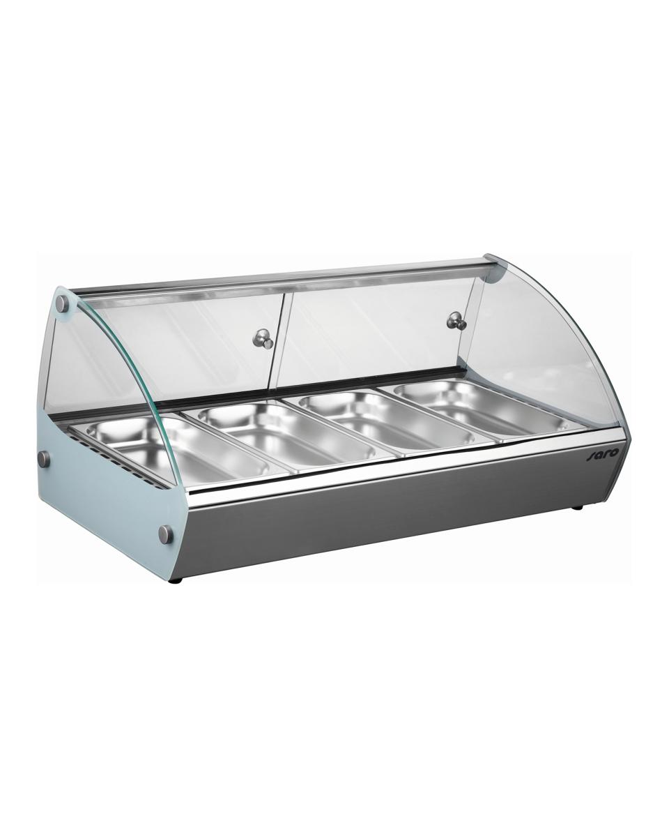 Warmhaltevitrine - 70 Liter - Saro - 330-1094
