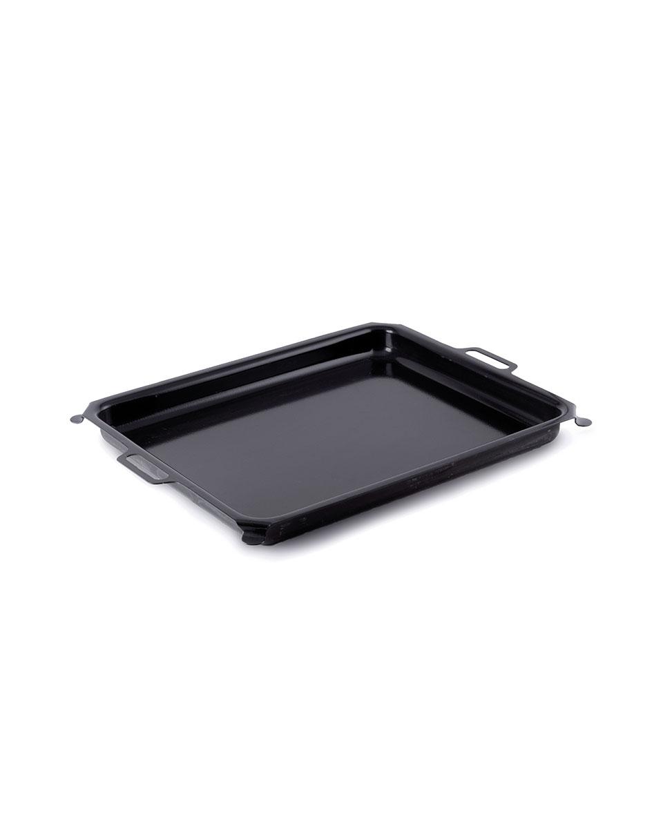 Emaillierte Pfanne - 70 x 52,5 cm - Promoline