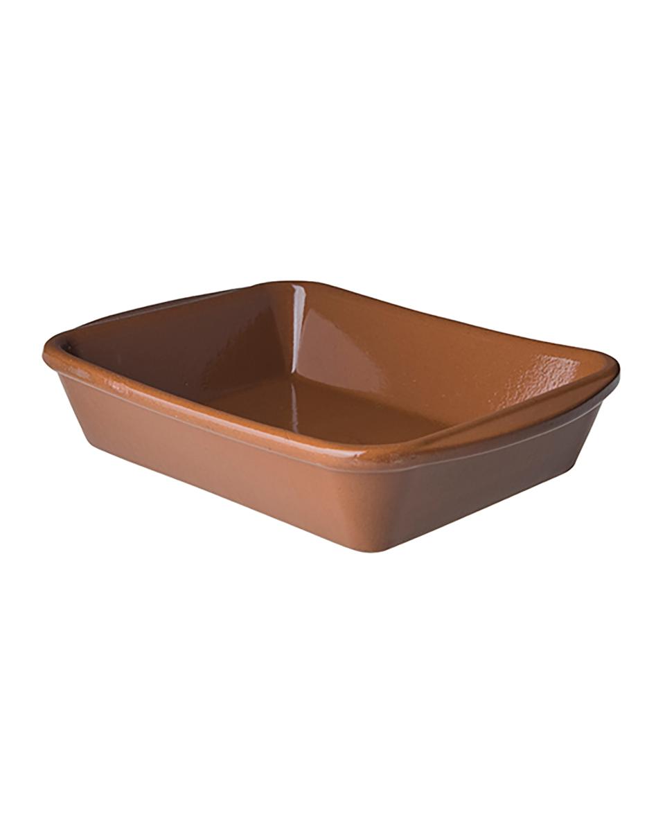 Ofenform - 18 x 14 CM - Braun - Tapas - Classico - 129620
