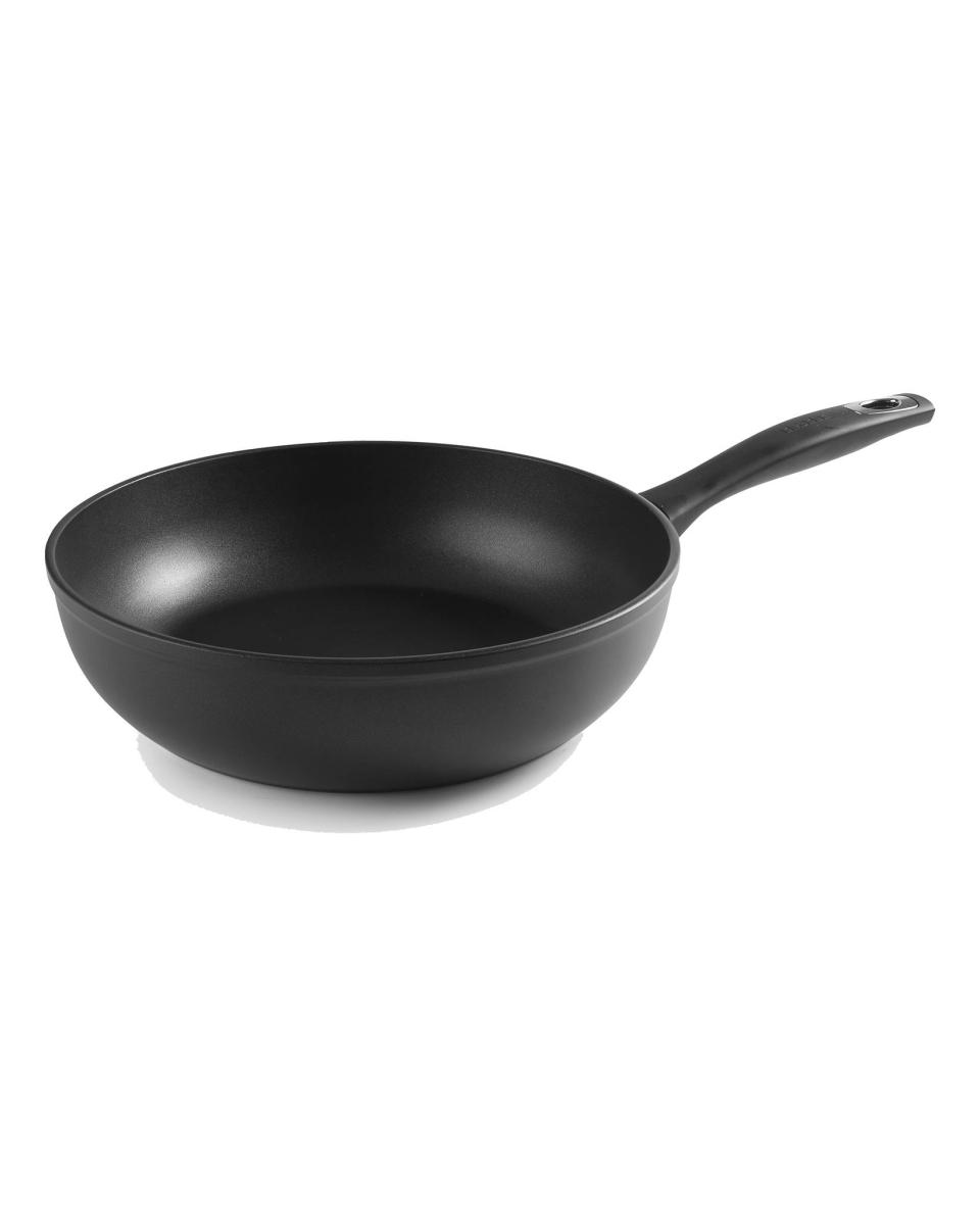 Pfanne - Ø28 CM - Schwarz - Ibili - Induplus - 515149