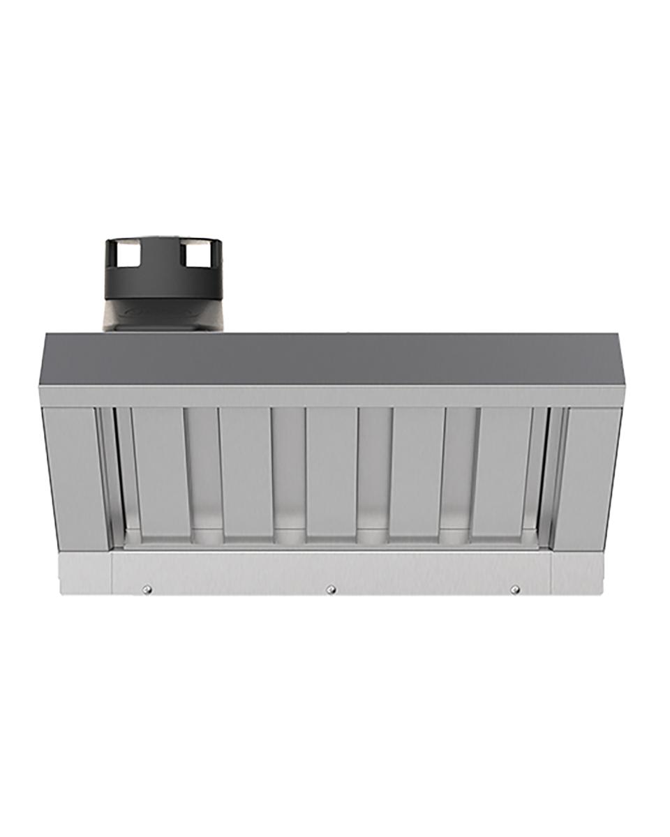 Unox - Dunstabzugshaube für ChefTop 1 / 1Gn Compact MindMaps | XEBHC-HC13