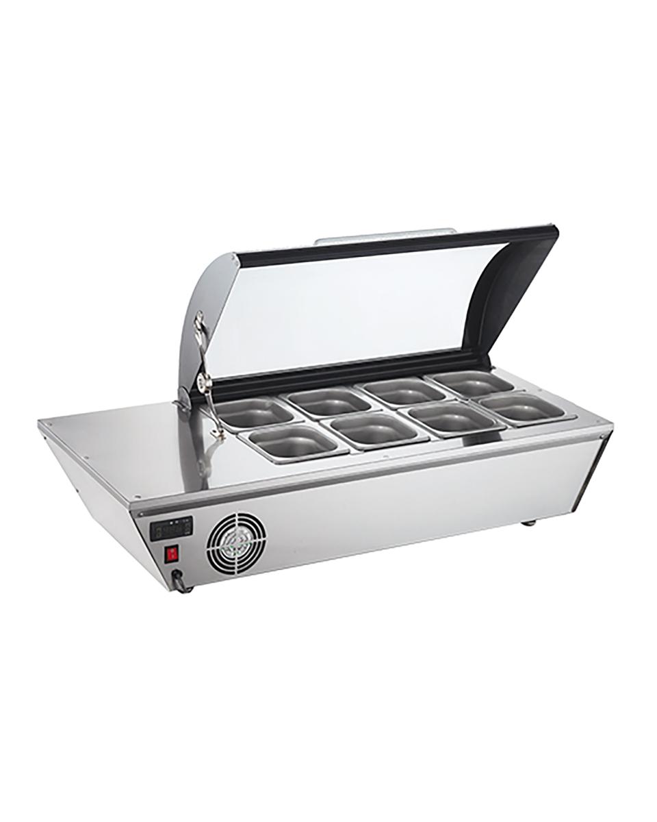 Designvitrine - Typ B - 104 cm - CaterCool - 712024