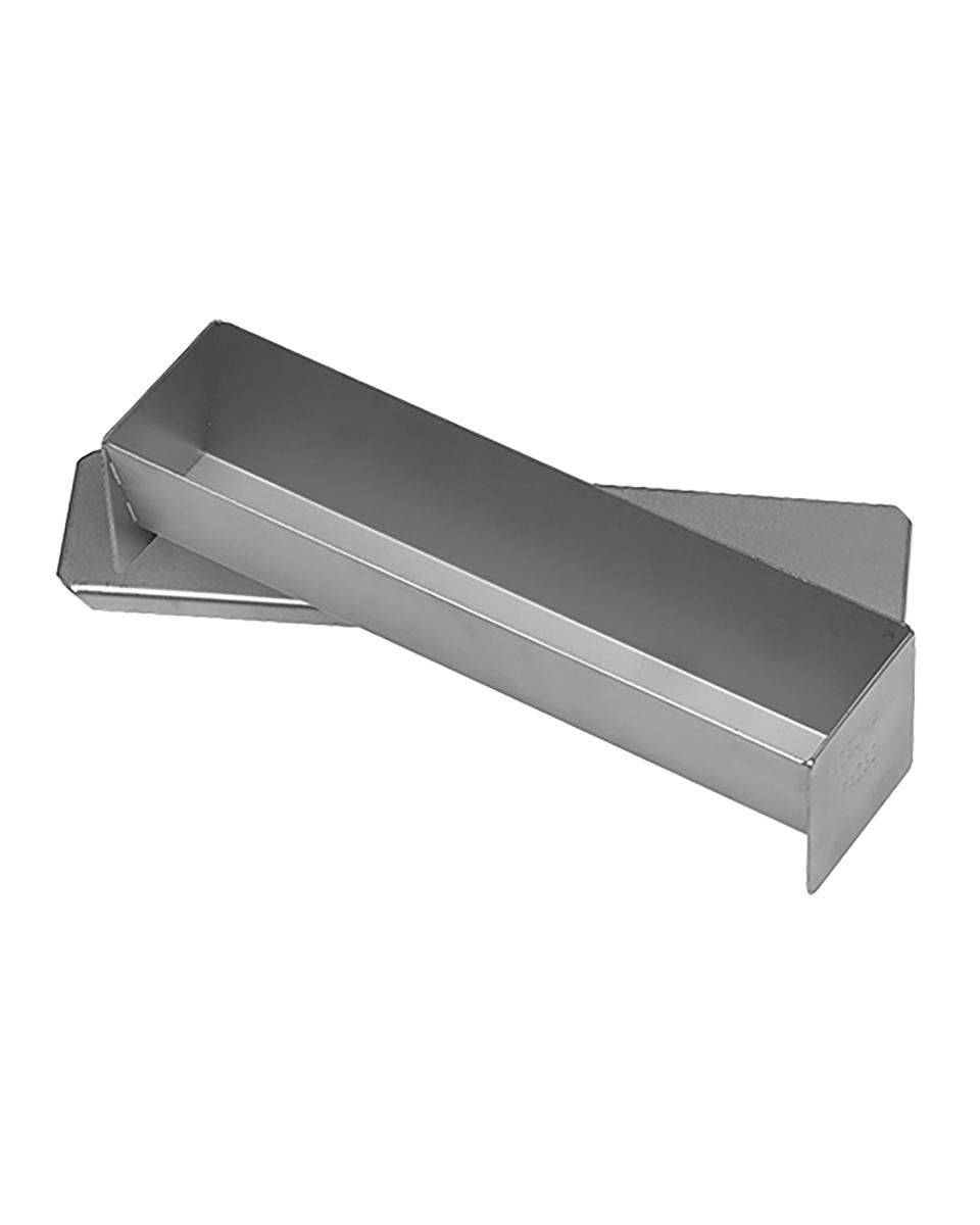 Pastete / Terrine Form - Mit Deckel - Edelstahl - Typ 4 - 065017
