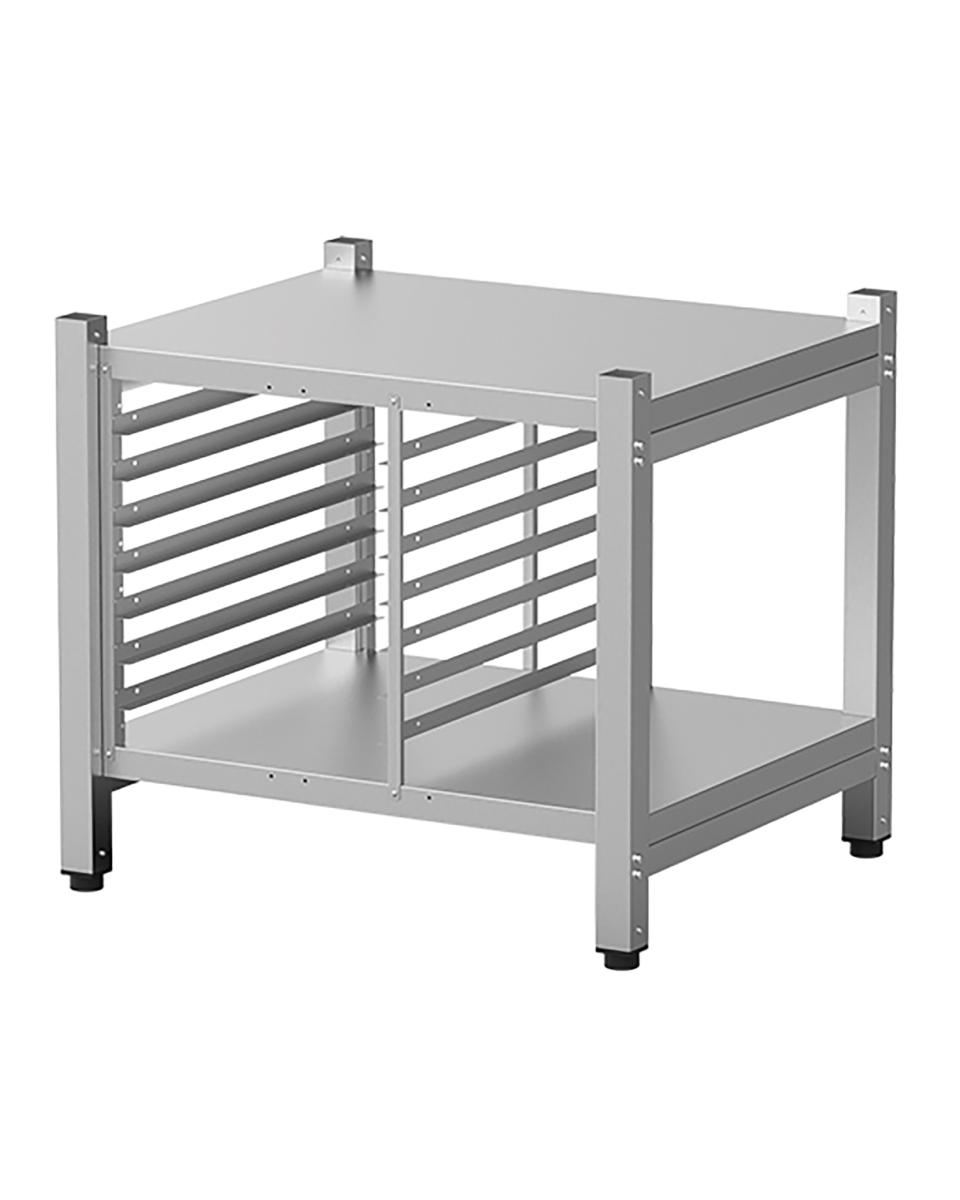 Hohes Untergestell - BakerTop Mind - Edelstahl - Unox - 596490