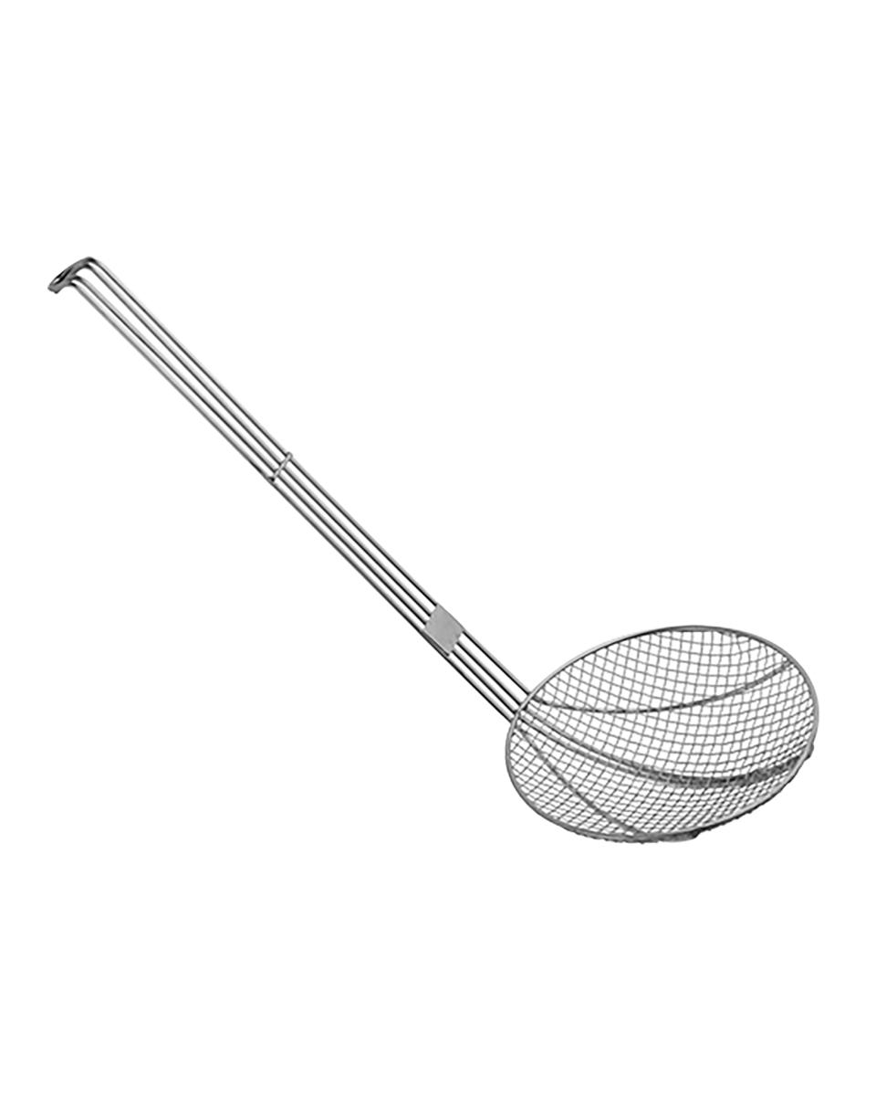 Frittierlöffel - Edelstahl - Ø 18 cm - 894007