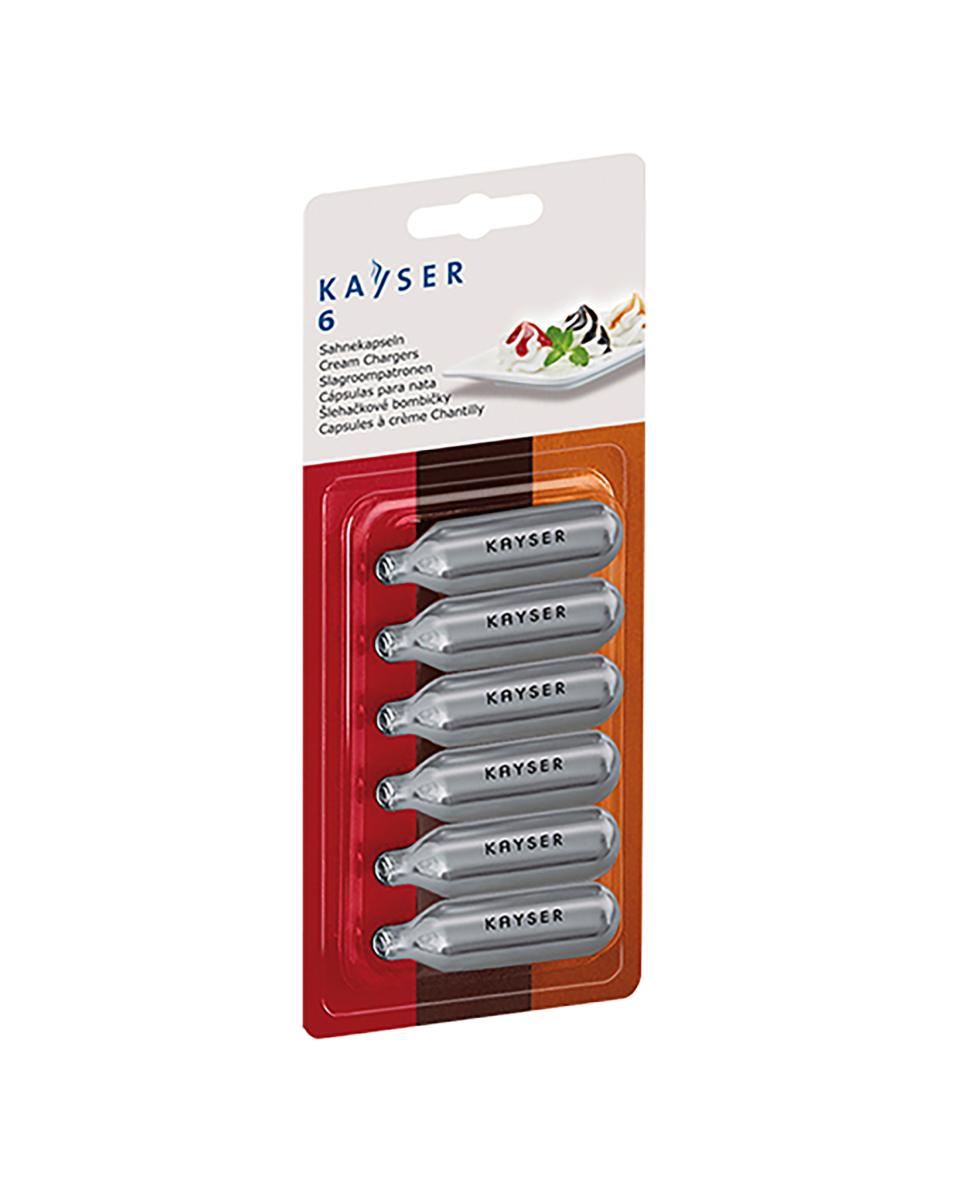 Kayser Schlagsahne Muster - 6 Stk