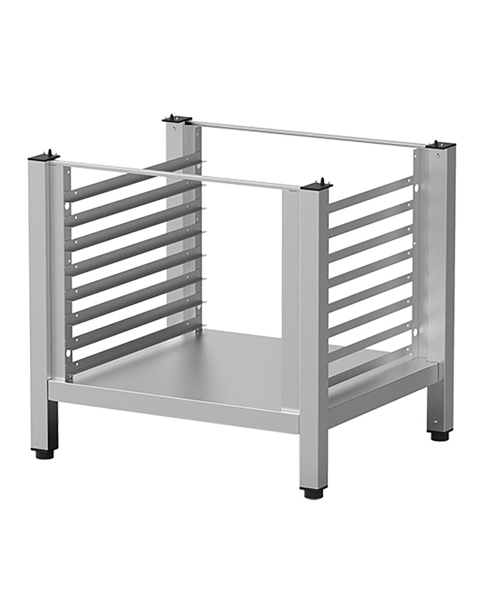 Rahmen Bakerlux - H 73,8 x 78,2 x 675 CM - 19 KG - Edelstahl - 596138