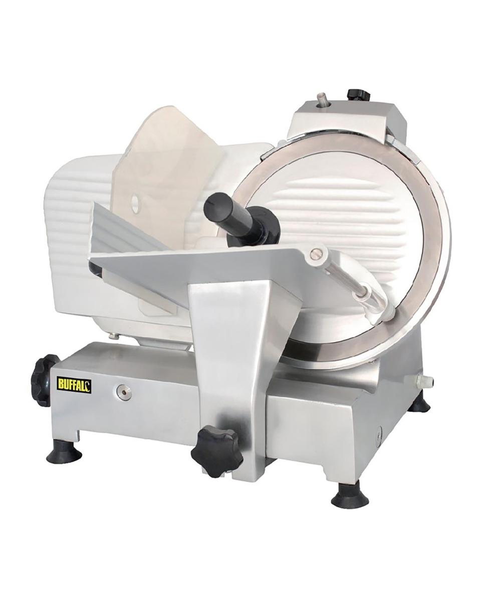 Aufschnittmaschine - 30cm - 230V - CD279 - Buffalo