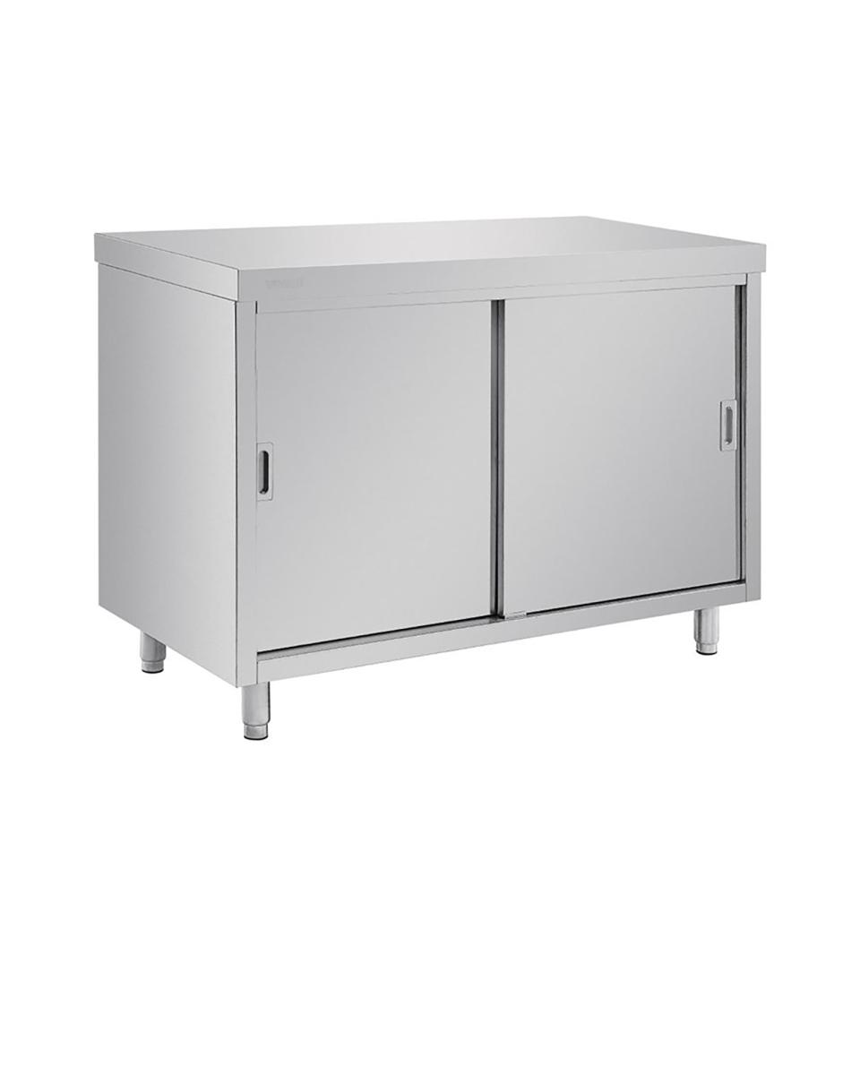 Edelstahl Unterschrank - 120cm - CE151 - Vogue