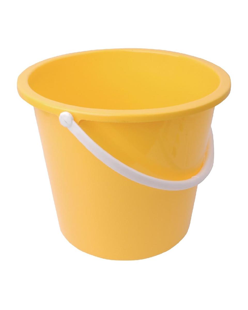Plastikeimer - Gelb - 10 L - Jantex - CD805
