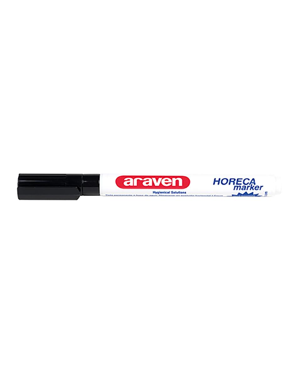 Marker / - 0.014 KG - Zwart - Araven - 962400