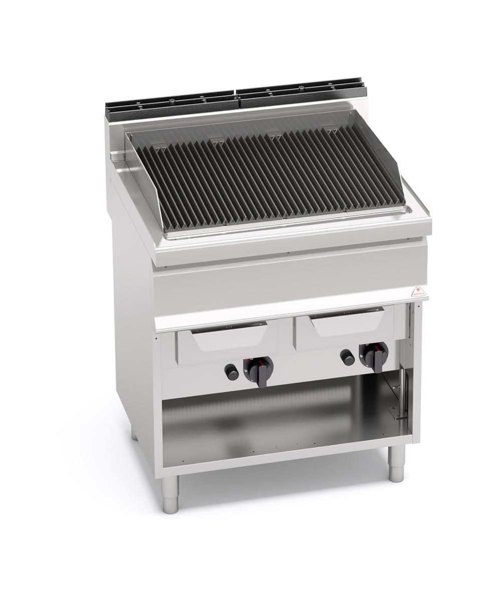 Wassergrill - 80 CM - Gas - Stehend - Berto's - G7WG80M