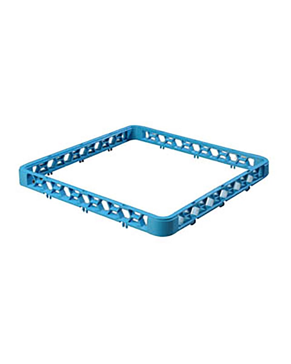 Aufsatzkante - Offen - 50 x 50 CM - 6 Stück - Blau - Carlisle - Opticlean