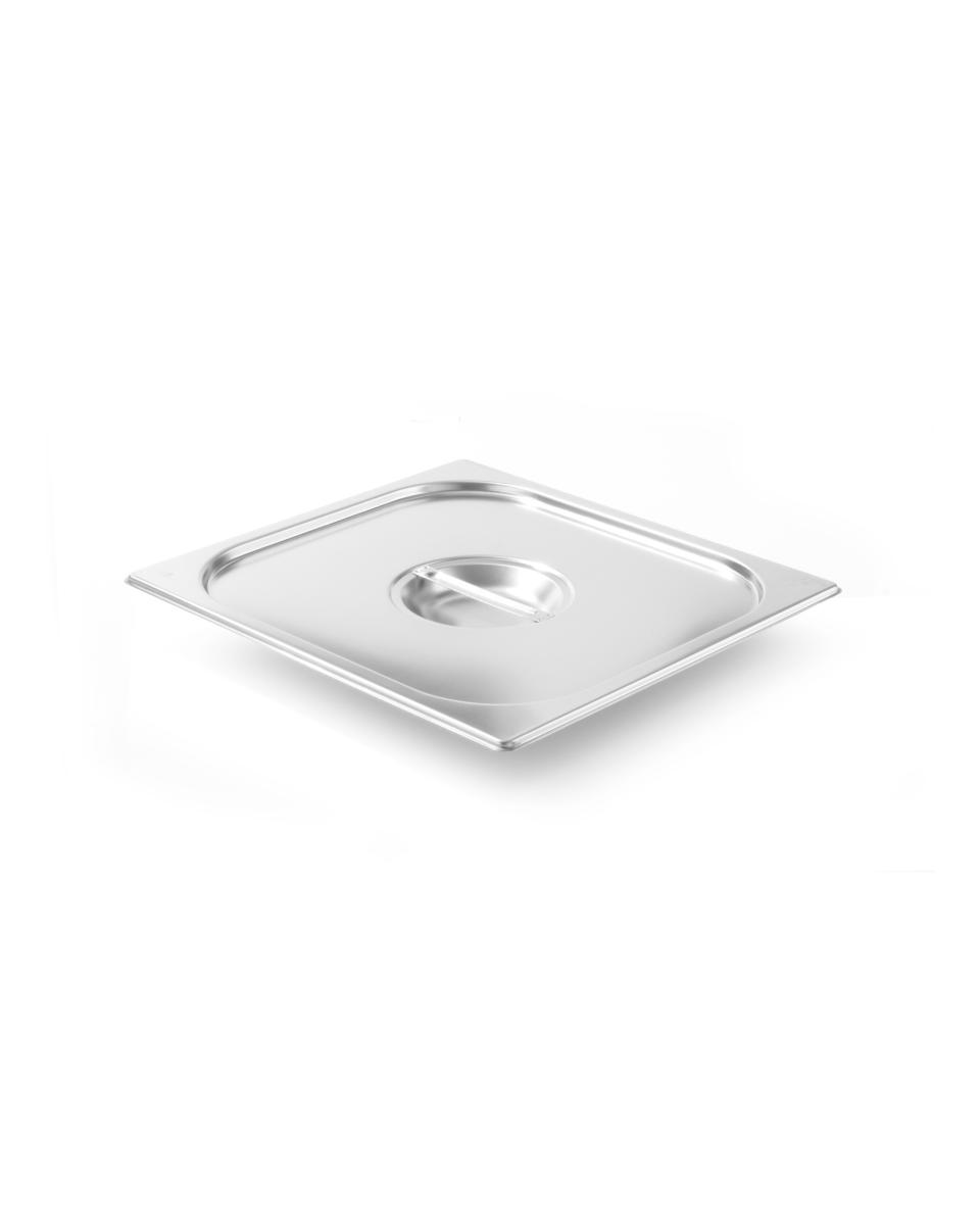 Gastronorm Deckel - Edelstahl - 32,5 x 35,4 cm - Hendi - 806821