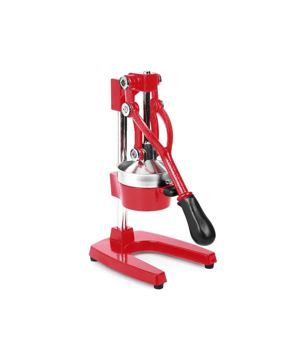 Zitruspresse von Hand - Promoline - Rot - Siphon Modell