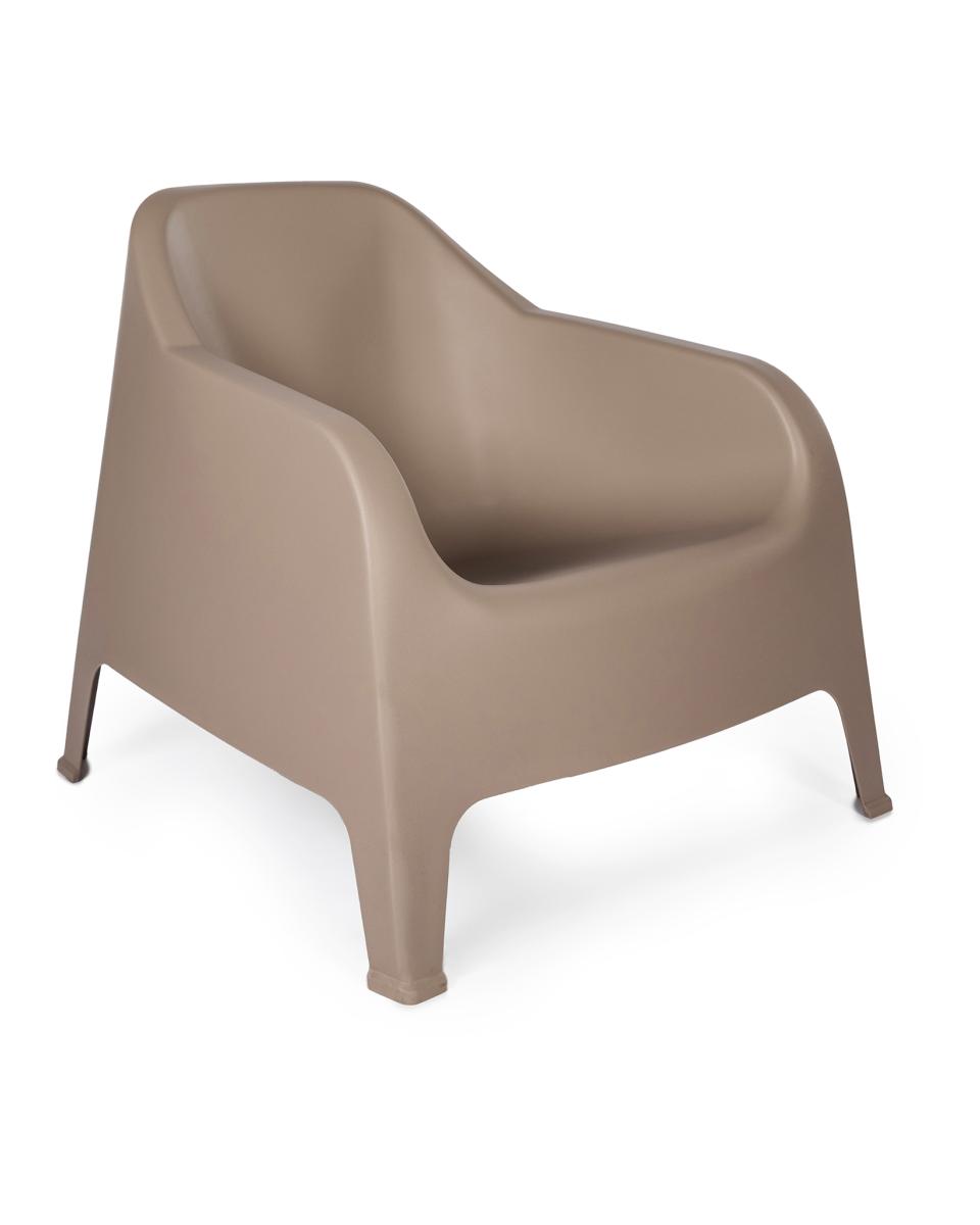 Terrassenstuhl - Rosalie - Taupe - Promoline