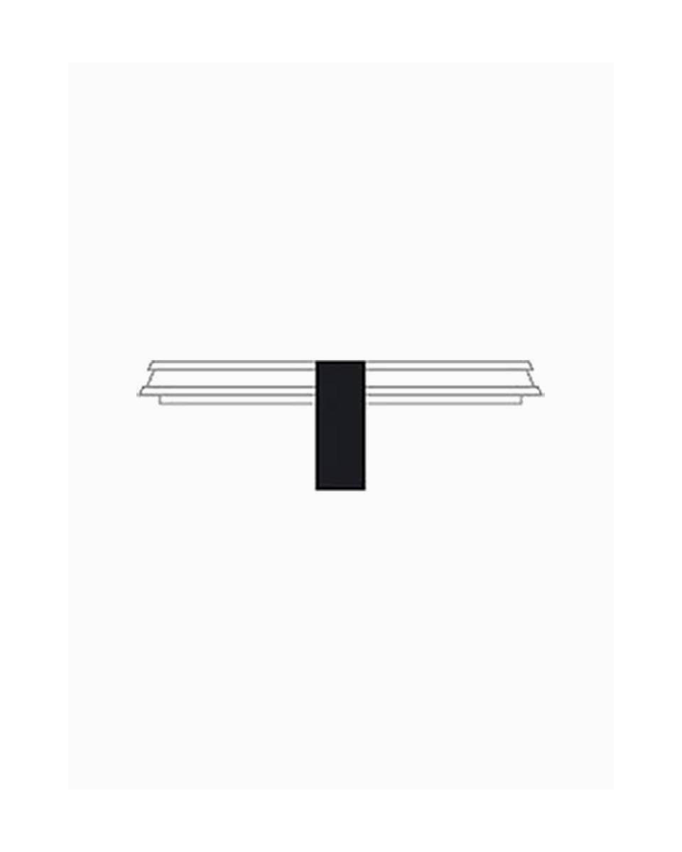 Centrale steun - 280 CM - Modular 900+ - Diamond - N22/SCM-28