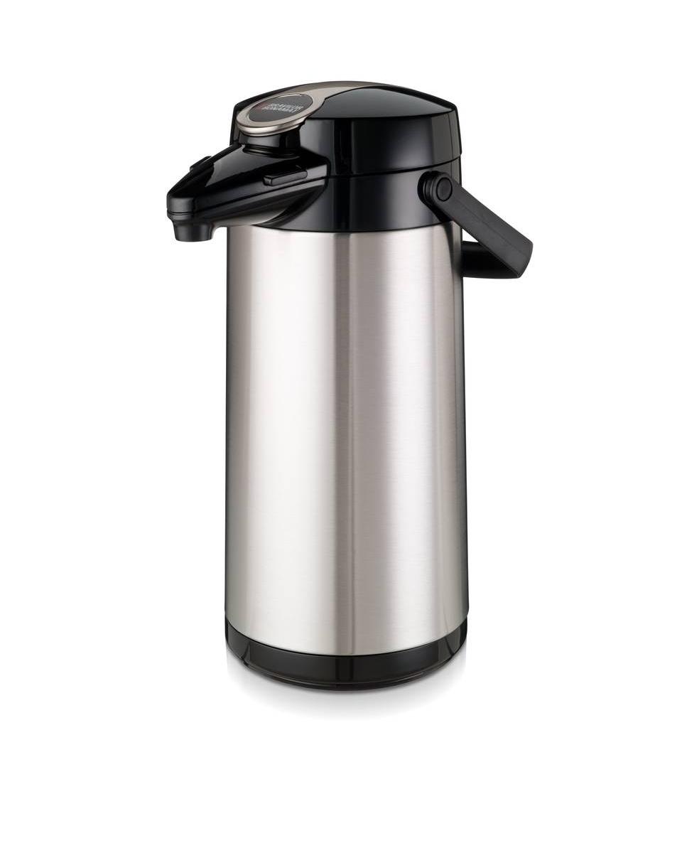 Airpot Furento - 2,2 Liter - Edelstahl / Glas - Bravilor