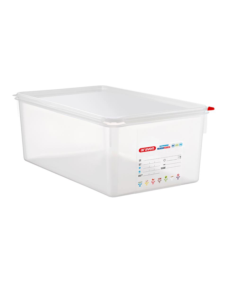 Lebensmittelbox - 1/1 GN - 200 mm tief - Polypropylen - Promolin