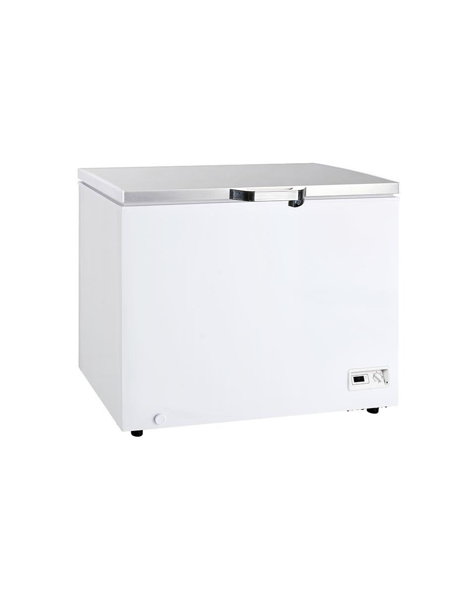 Gefriertruhe Energieeffizient - 190 L - Hendi - 233856