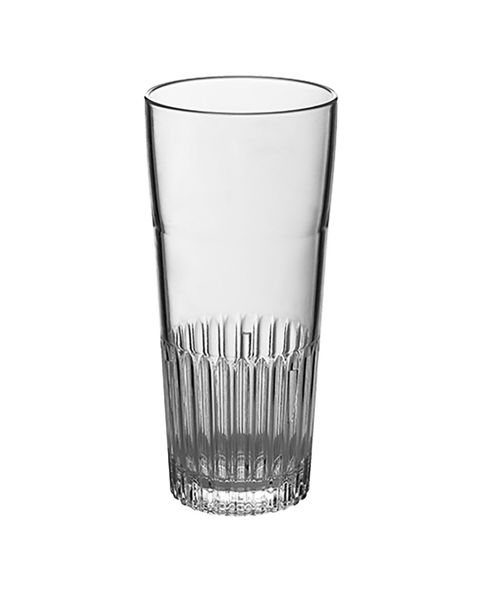 Bier Glas - H 14.5 CM - 0.092 KG - Ø6.6 CM - Polycarbonaat - 0.3 Liter - Roltex - 230023