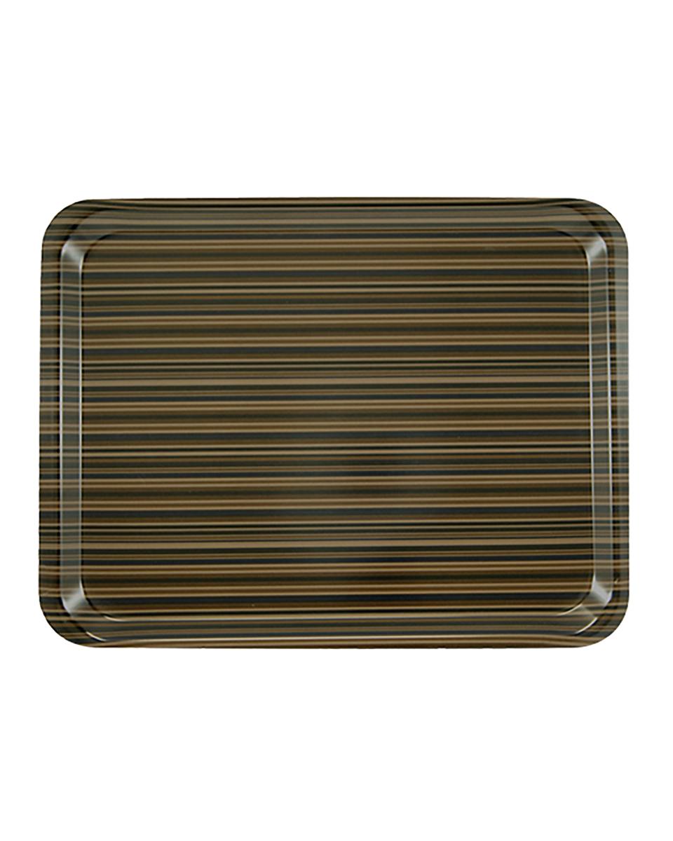 Tablett – 43 x 33 cm – 0,49 kg – Laminat Melamin – Dekor – Roltex – 518409
