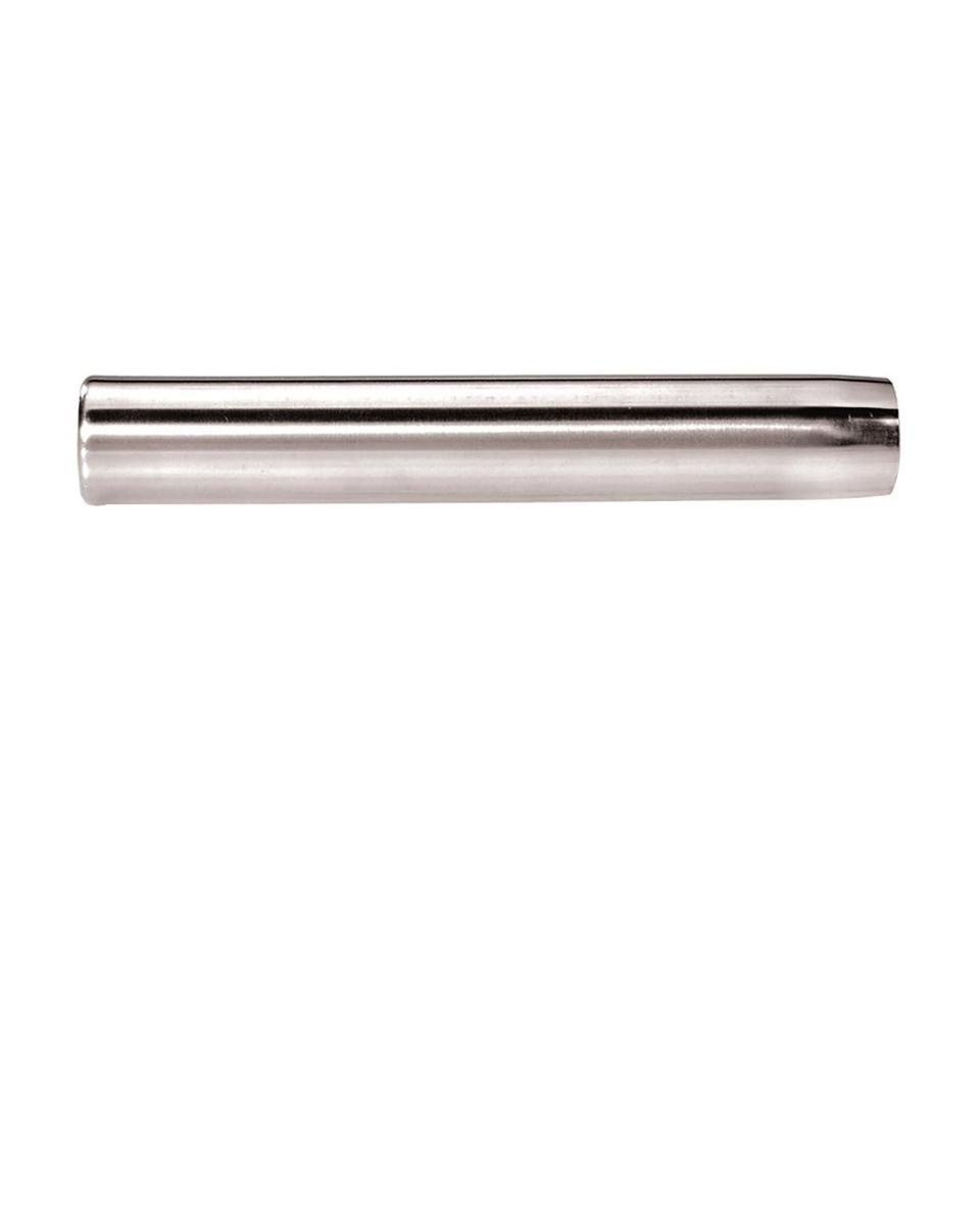 Überlaufrohr - H 18 cm - Edelstahl - Gastro M - DY224