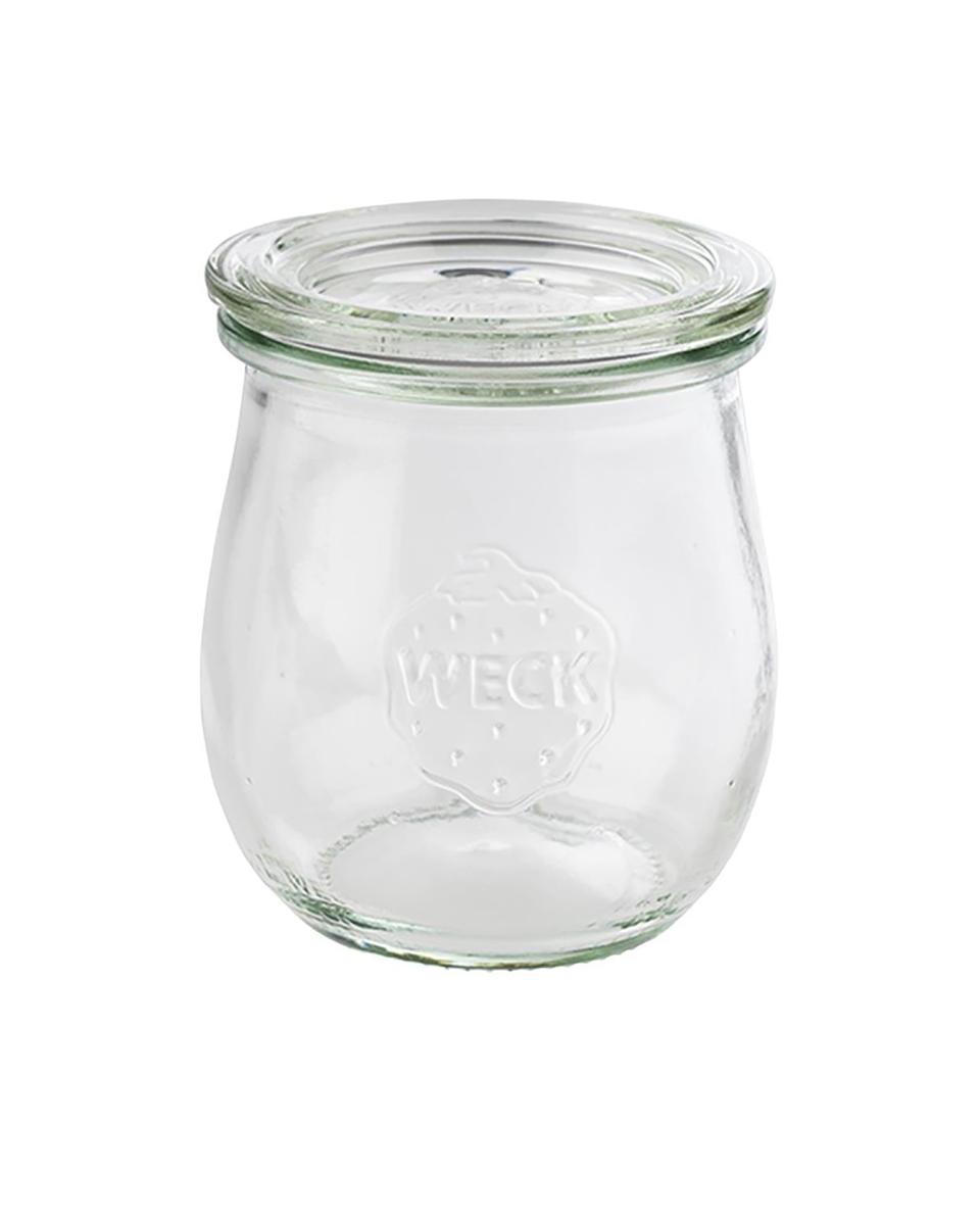 Weckglas - 0,22 Liter - 12 Stück - H 8 cm - APS - FP938