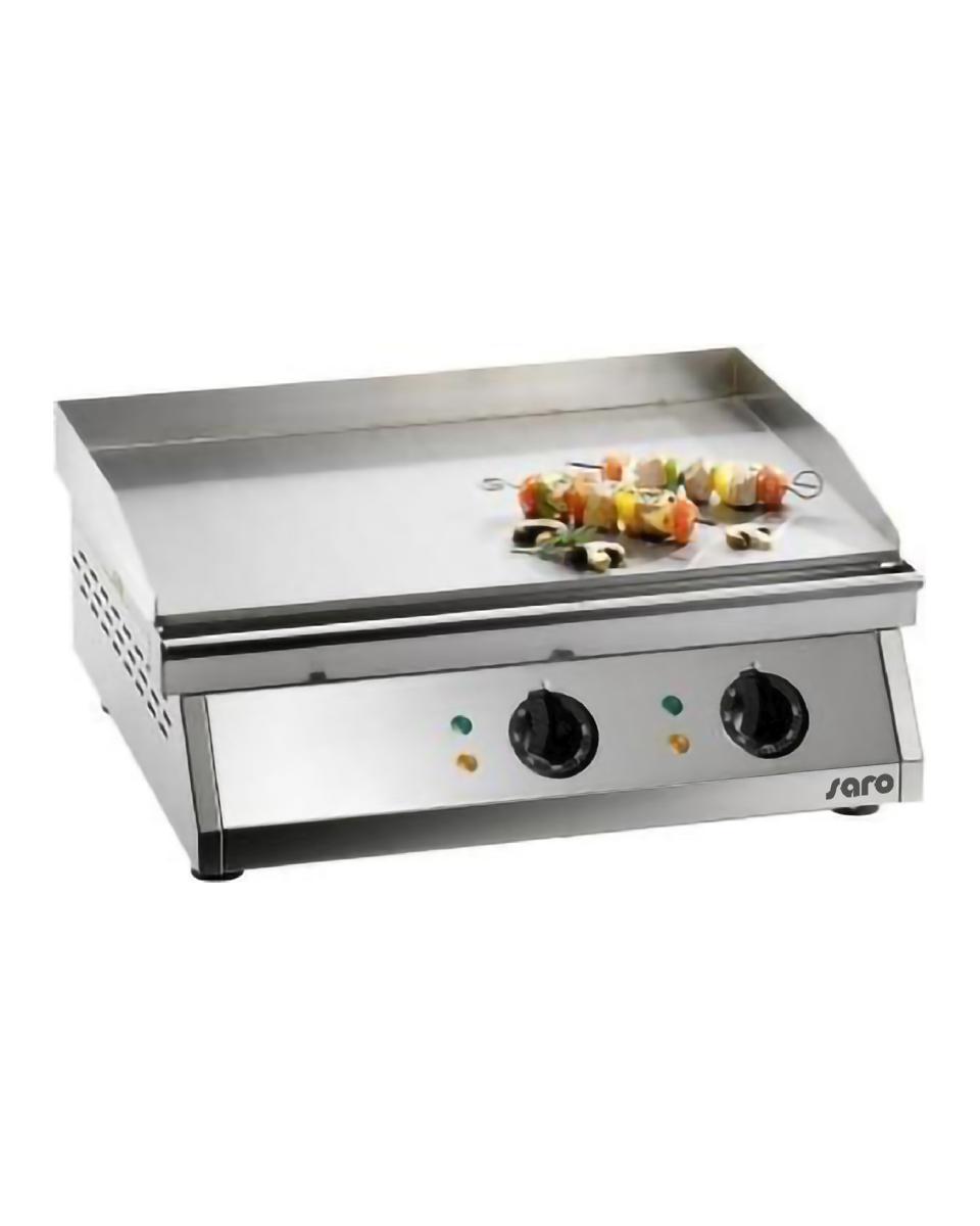 Grillplatte - Elektrisch - 2 Zonen - Saro - 172-3030