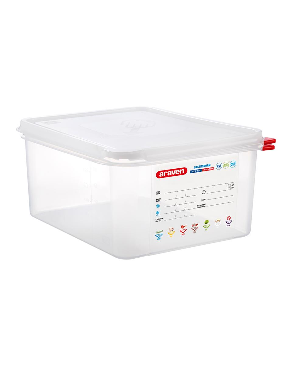 Lebensmittelbox - 1/2 GN - 150 mm tief - Polypropylen - Promolin