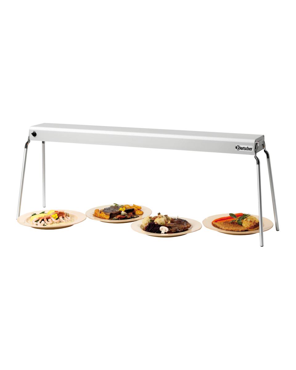 Wärmebrücke - 137 cm - 1 Lampe - Bartscher - 114004