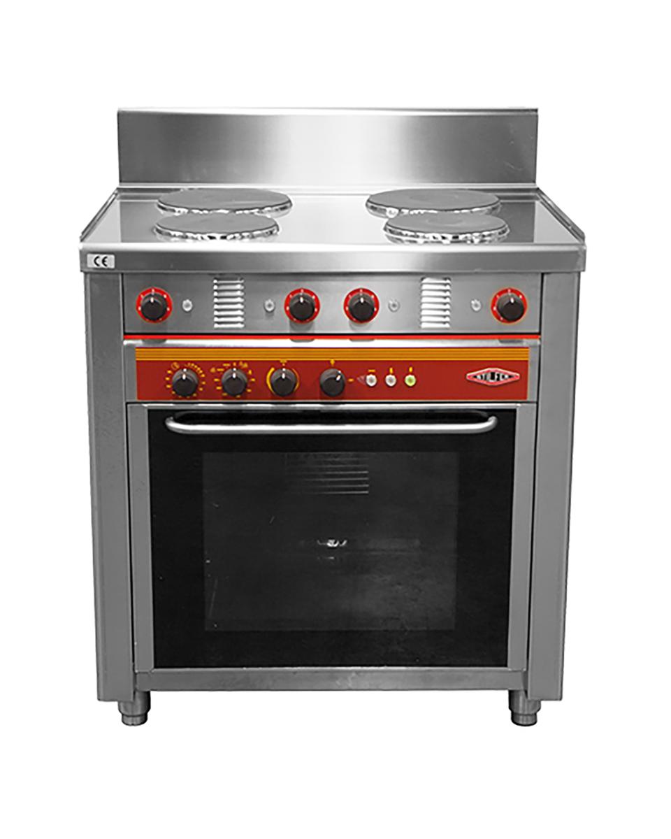 Herd – H 101 x 76 x 55,5 cm – 10 kg – 9500 W – Edelstahl – Stilfer – 527401