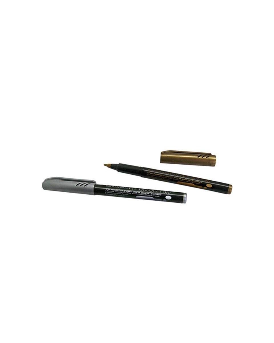 Stifte zum Beschriften von Weinflaschen - Silber und Gold - 220008 - TEST STIFTE