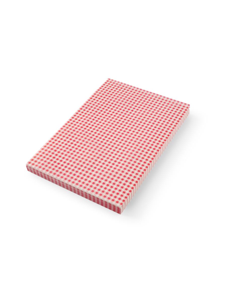 Fettbeständiges Papier - Diamant - 275 x 420 mm - Hendi - 678152