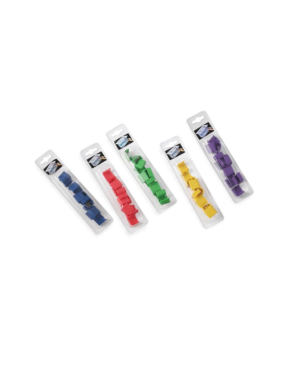 Deckelclips für HACCP-Aufbewahrungsbehälter - grün - Hendi - 880678