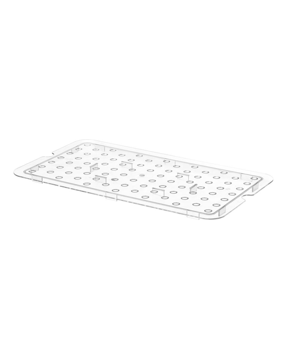 Gastronorm-Gitter - Polycarbonat - 32,5 x 53 cm - Hendi - 868522