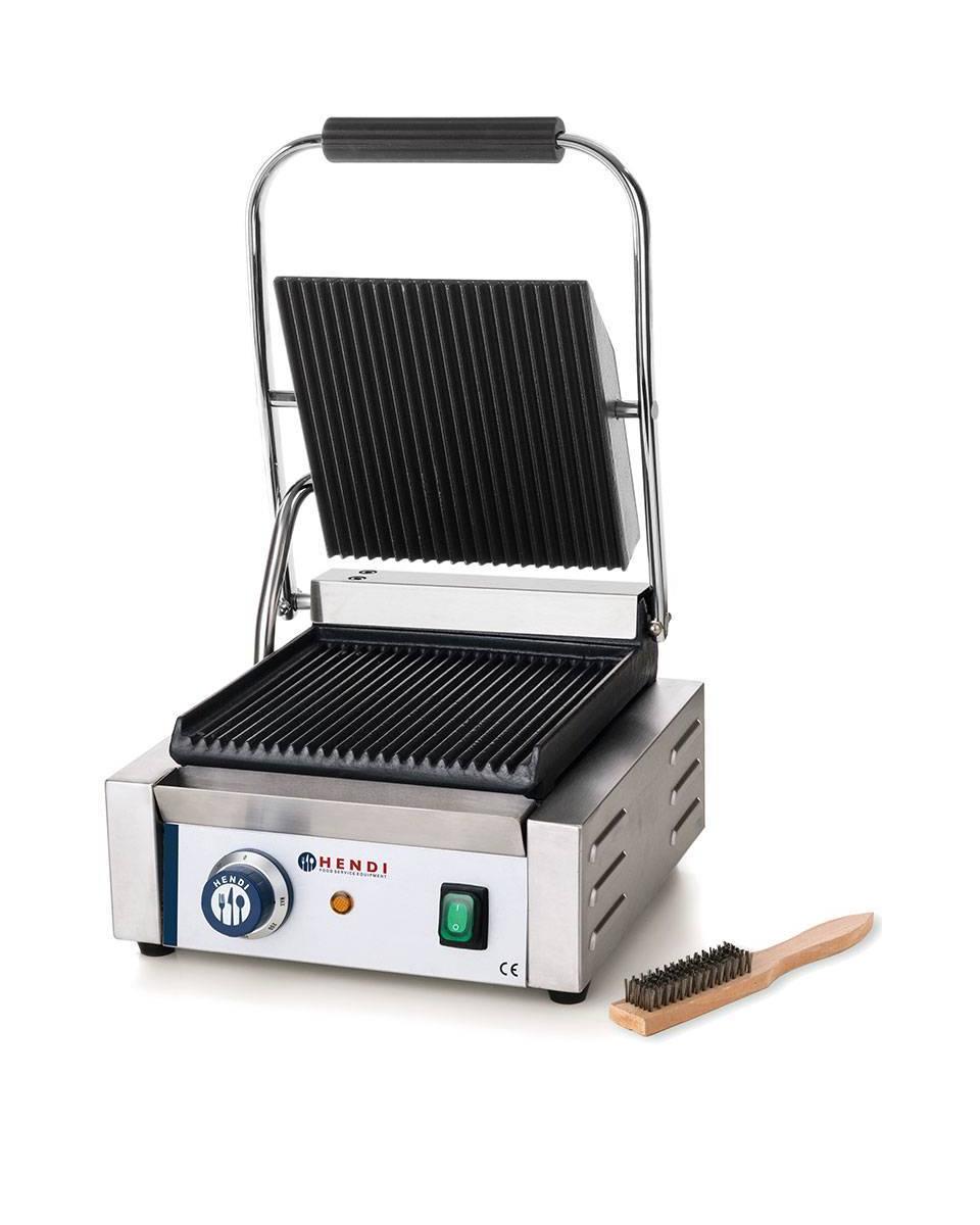 Kontaktgrill - 29 x 37 cm - Hendi - 263501
