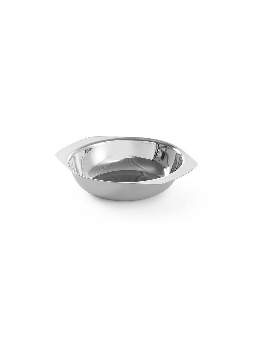Gemüseschale - Ø18 cm - Edelstahl - Hendi - 401309