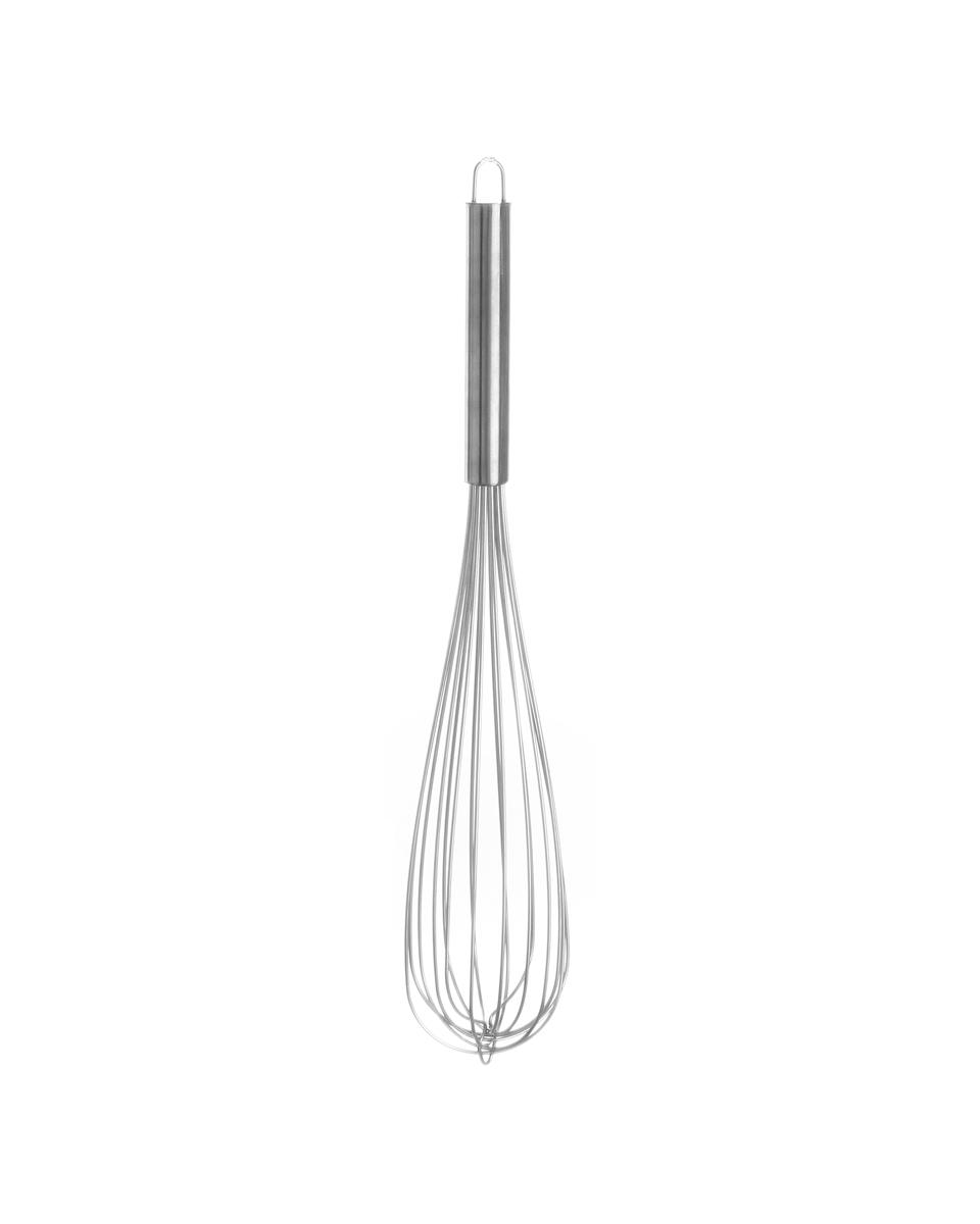 Französischer Schneebesen - 30 cm - Edelstahl - Hendi - 510001